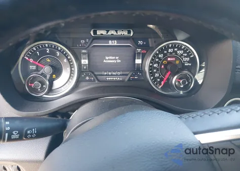 2019 Ram 1500 Laramie from USA, damaged, VIN 1C6SRFJT4KN698944